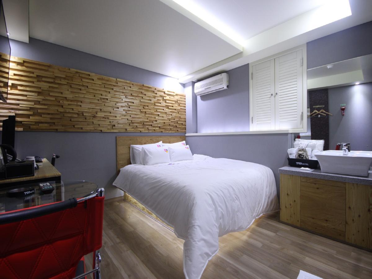 Roo Motel Busan Exterior foto