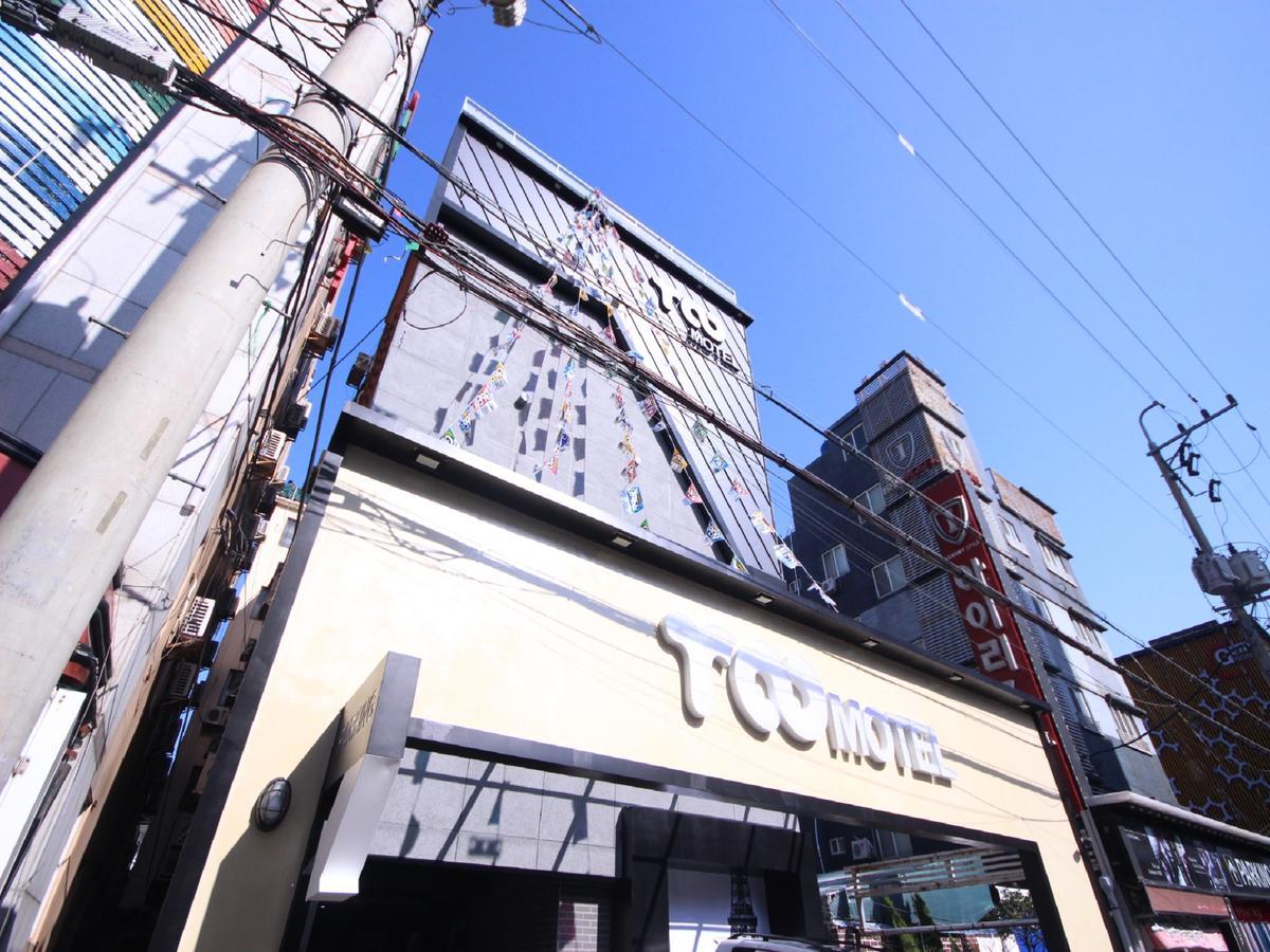 Roo Motel Busan Exterior foto