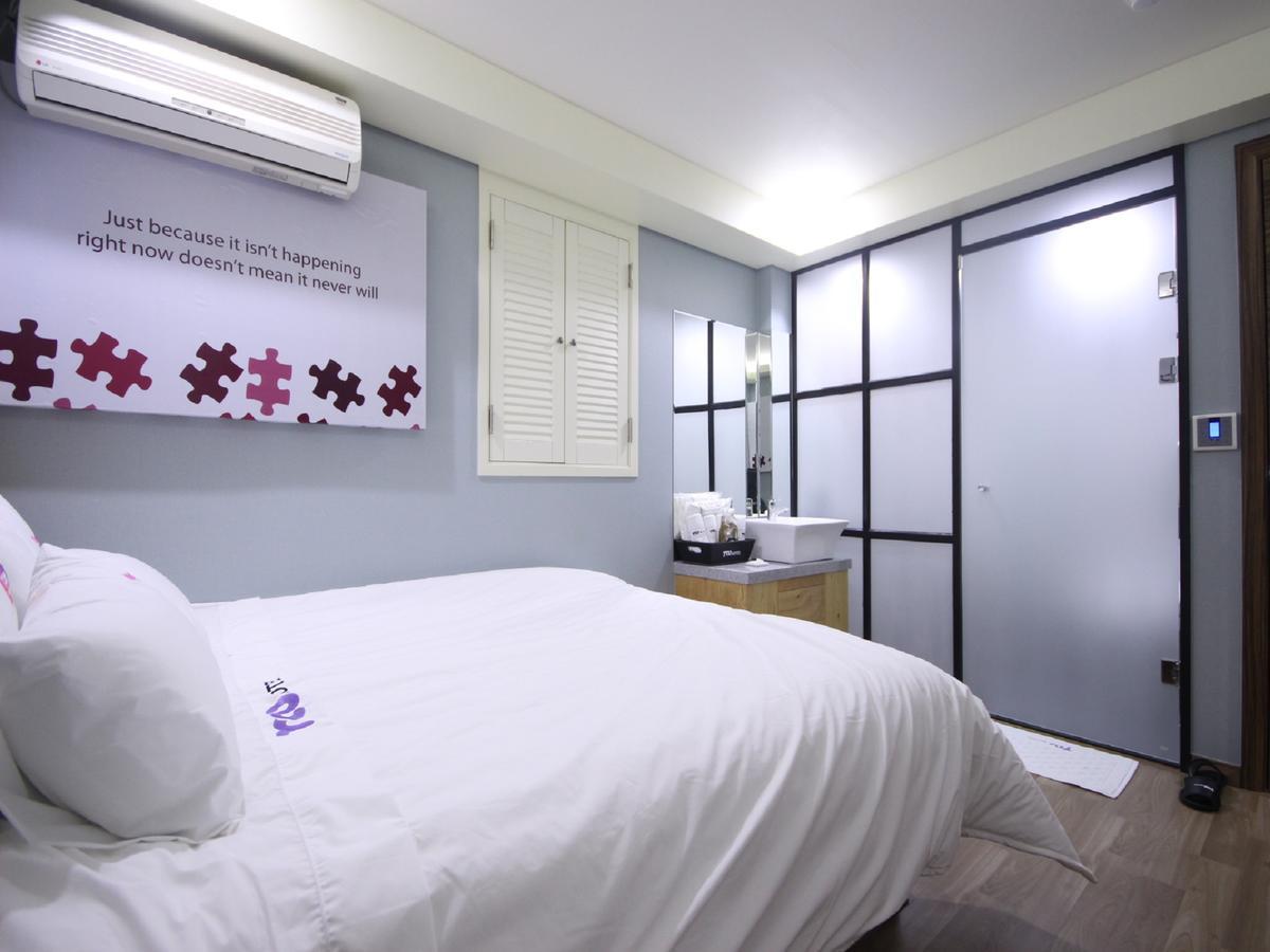 Roo Motel Busan Exterior foto