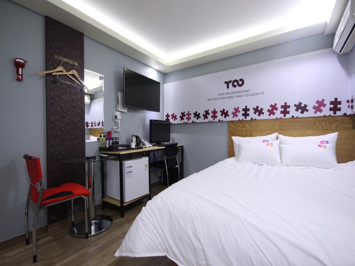 Roo Motel Busan Exterior foto