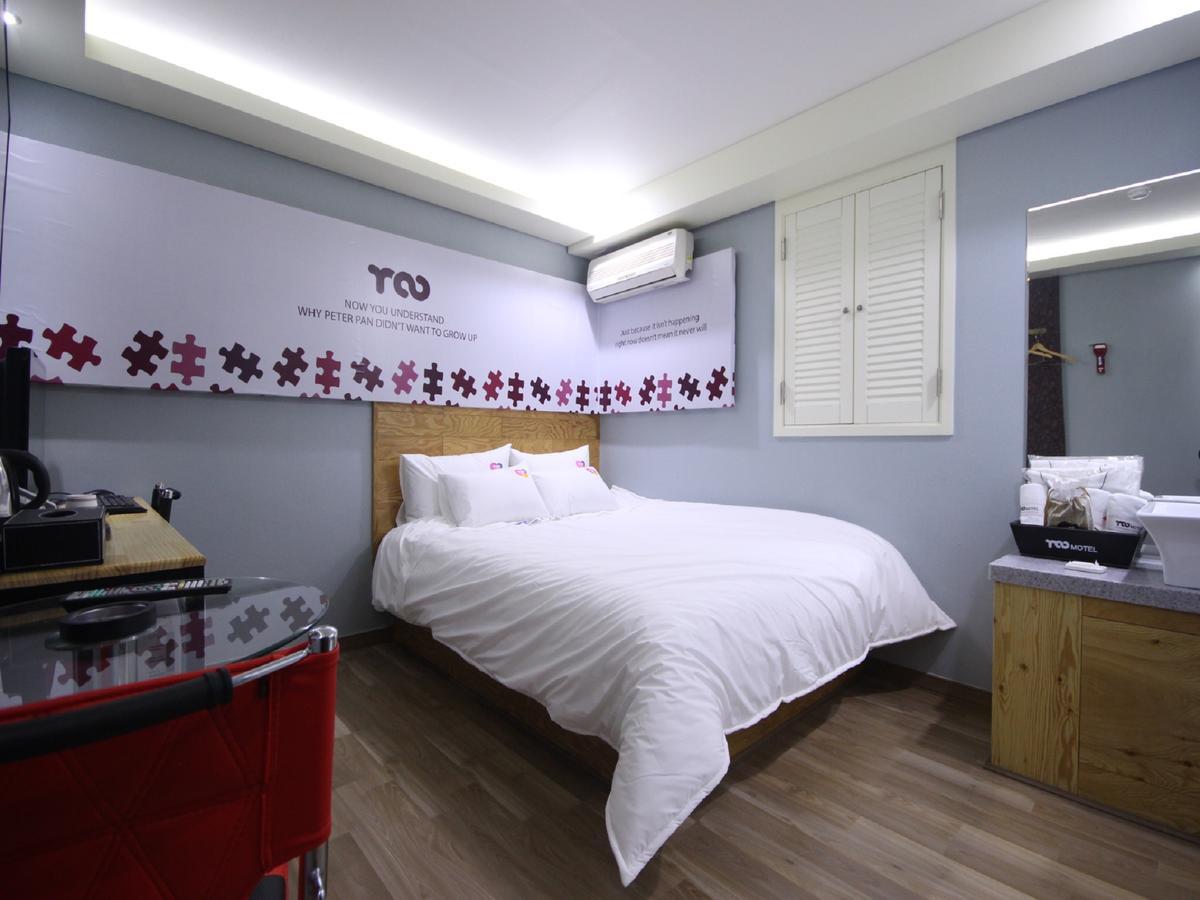 Roo Motel Busan Exterior foto