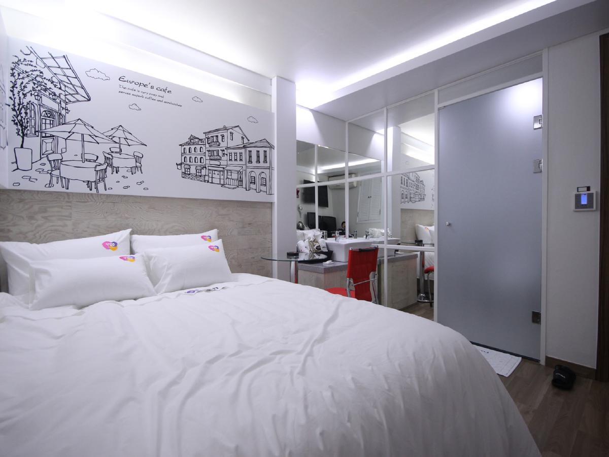 Roo Motel Busan Exterior foto